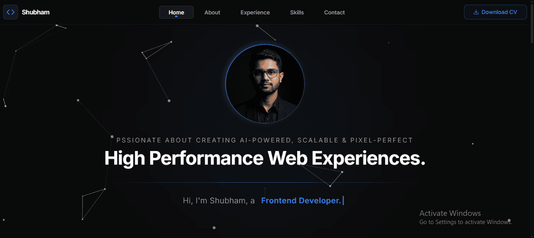 Personal Site