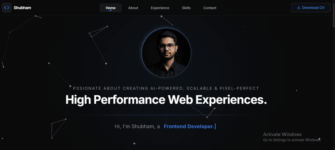 Personal Site
